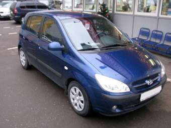 2006 Hyundai Getz Photos