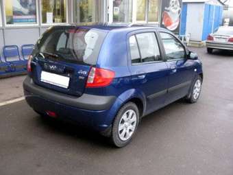 2006 Hyundai Getz Photos