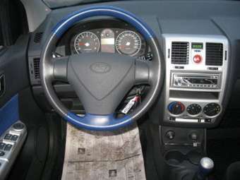 2006 Hyundai Getz Pictures