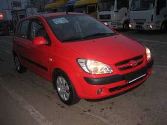 2006 Hyundai Getz Pics