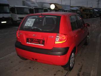 2006 Hyundai Getz Pictures