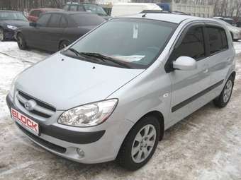 2006 Hyundai Getz Pictures