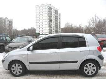 2006 Hyundai Getz Pictures