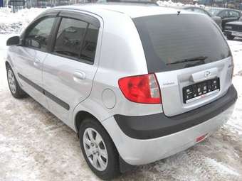 2006 Hyundai Getz Pictures