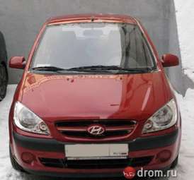 2006 Hyundai Getz Pictures