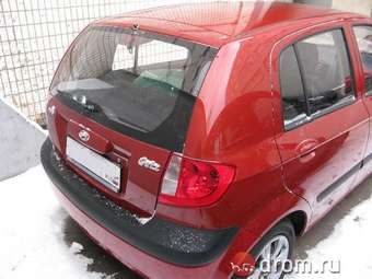 2006 Hyundai Getz Photos