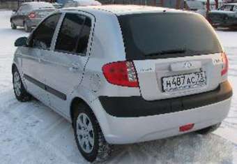 2006 Hyundai Getz Photos