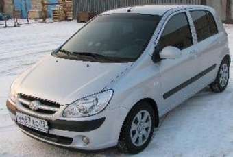 2006 Hyundai Getz For Sale