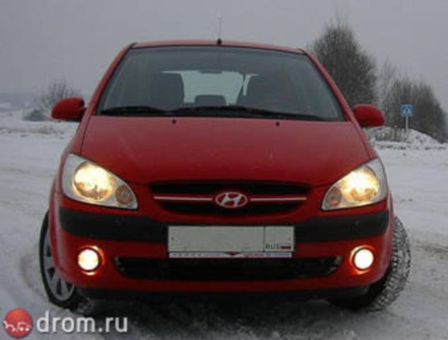 2006 Hyundai Getz