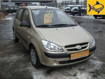 2006 Hyundai Getz Photos