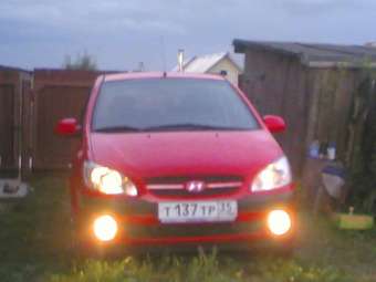 2006 Hyundai Getz Pictures