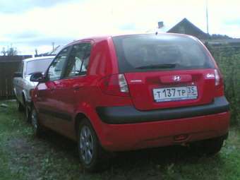 2006 Hyundai Getz Pics