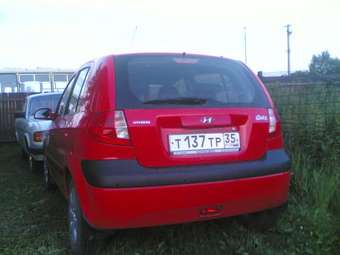 2006 Hyundai Getz Pictures