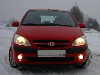 2006 Hyundai Getz