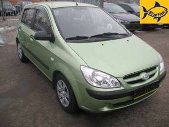 2006 Hyundai Getz Photos