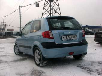 2006 Hyundai Getz Pictures