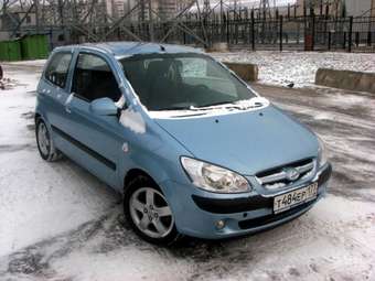 2006 Hyundai Getz Pics