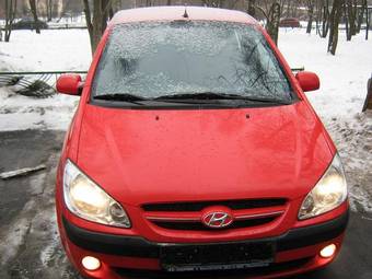 2006 Hyundai Getz Pictures