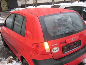 2006 Hyundai Getz Photos