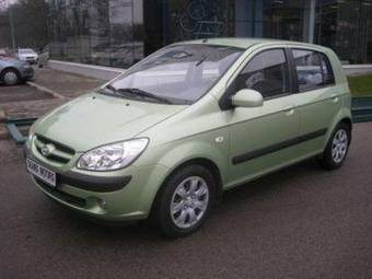 2006 Hyundai Getz Photos