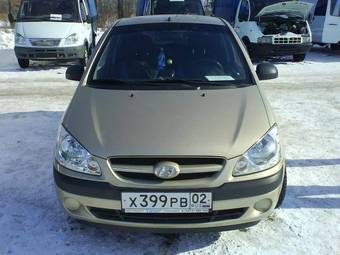 2006 Hyundai Getz Photos