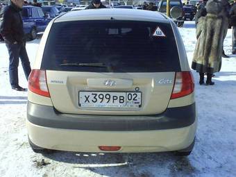 2006 Hyundai Getz Photos