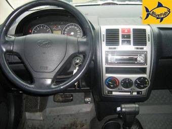 2006 Hyundai Getz Pictures