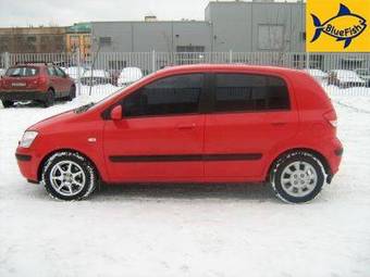 2006 Hyundai Getz Images