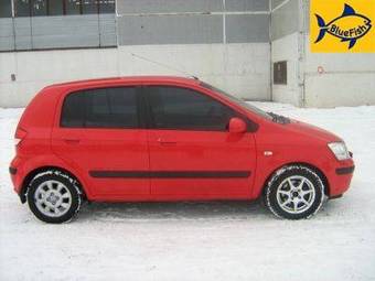 2006 Hyundai Getz Pictures