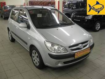 2006 Hyundai Getz Photos