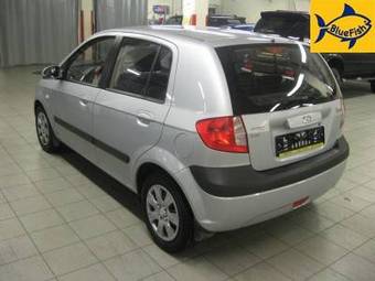 2006 Hyundai Getz Pictures