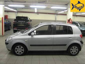2006 Hyundai Getz Photos