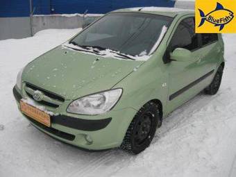 2006 Hyundai Getz Photos