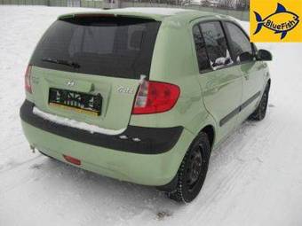 2006 Hyundai Getz Photos