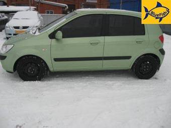 2006 Hyundai Getz Pictures