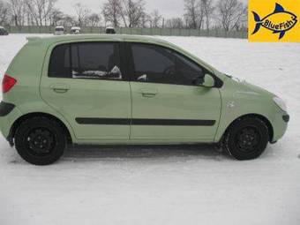 2006 Hyundai Getz Photos