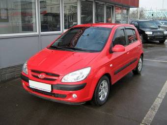 2006 Hyundai Getz Pictures