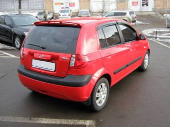 2006 Hyundai Getz Photos