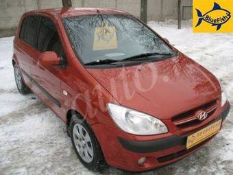 2006 Hyundai Getz Images