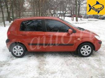 2006 Hyundai Getz Pictures