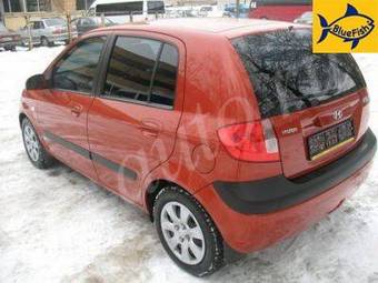 2006 Hyundai Getz Pics