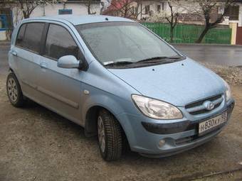 2006 Hyundai Getz Photos