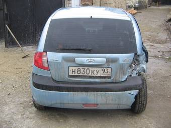 2006 Hyundai Getz Pictures