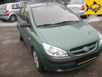 2006 Hyundai Getz Pics