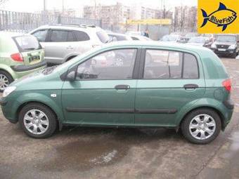 2006 Hyundai Getz Pictures