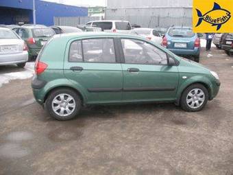 2006 Hyundai Getz Photos
