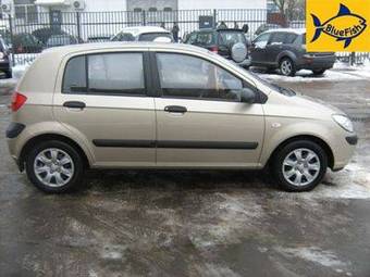 2006 Hyundai Getz Wallpapers