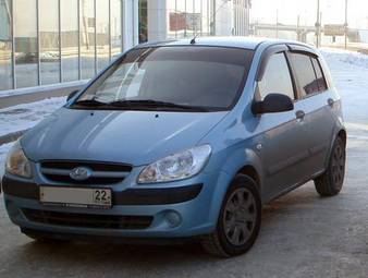 2006 Hyundai Getz