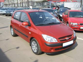 2006 Hyundai Getz Pics