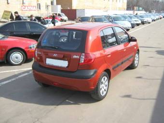 2006 Hyundai Getz Pictures